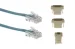 Cisco Console/Auxiliary Port Cable Kit, 4 pc, ACS-2500ASYN=