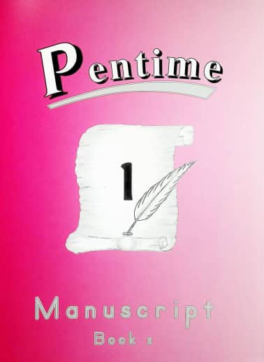 Pentime Manuscript Grade 1 (Book 2)