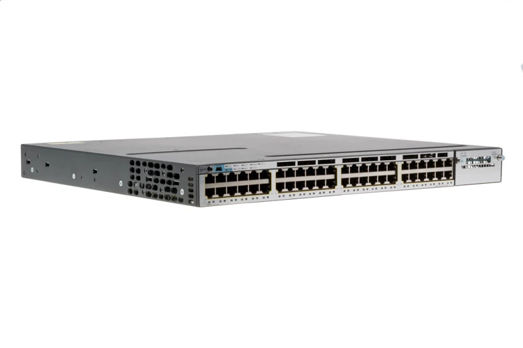 Cisco 3750X Series 48 Port Switch, WS-C3750X-48T-L, Refurbished, Original