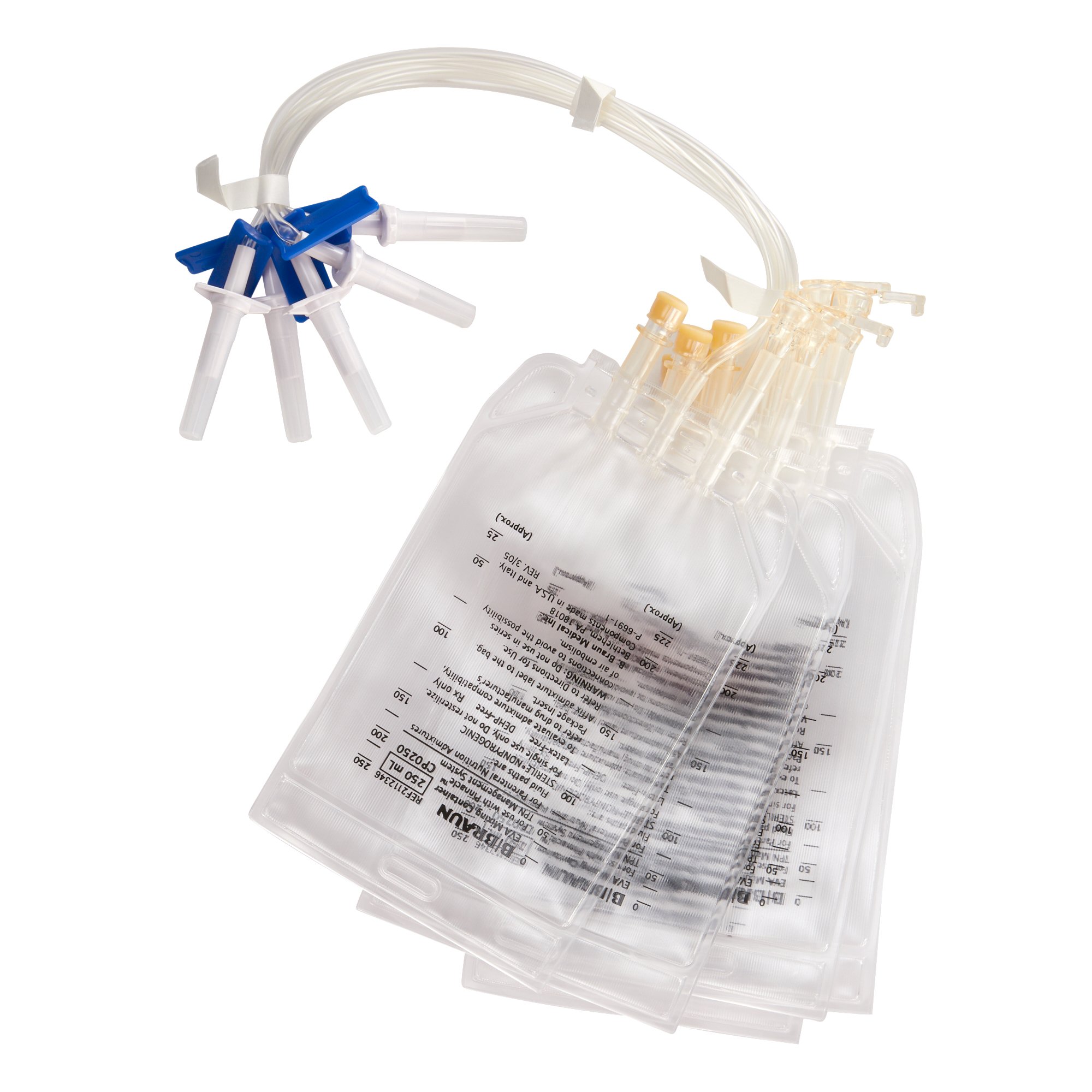 3-in-1 Mixing Container Pinnacle 250 mL Pump MK 1199276