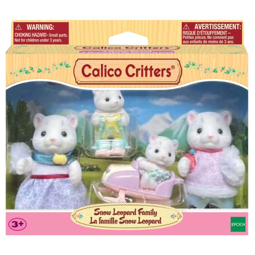 Snow Leopard Family (Calico Critters)