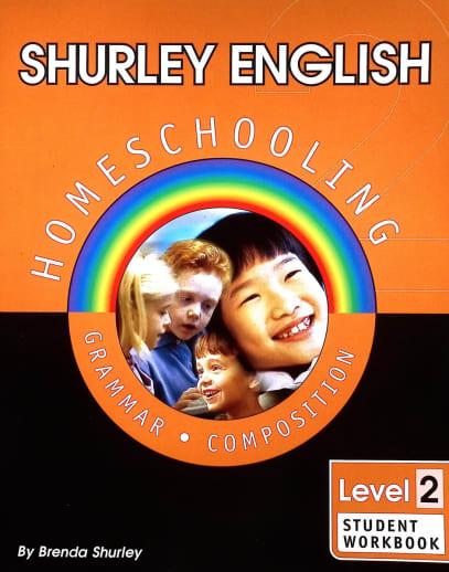 Shurley English Homeschool Workbook Level 2