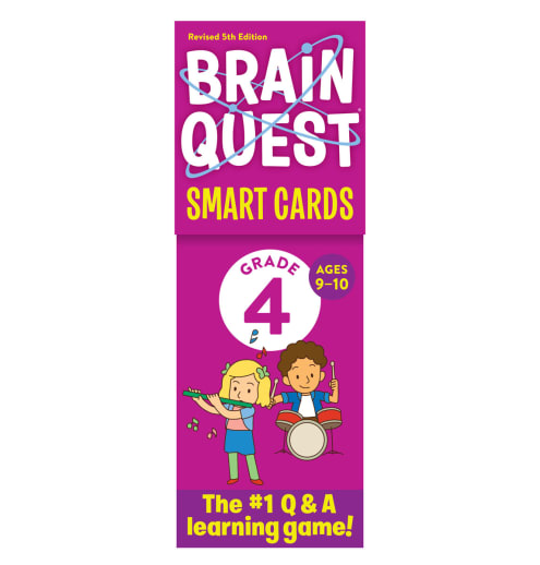 Brain Quest 4th Grade Smart Cards Revised 5th Edition