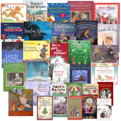 Christmas Holiday Read-Aloud Books