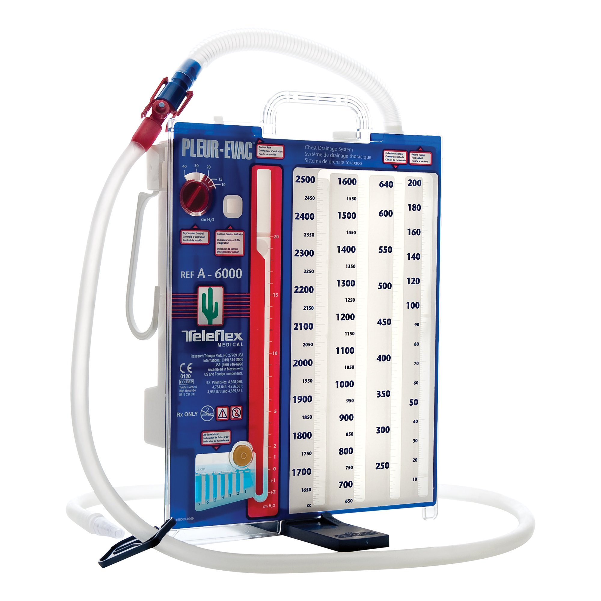 Chest Drain System Pleur-evac A - 600 Cactus 2500 mL MK 320961
