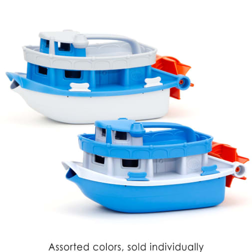 Green Toys Plastic Paddle Boat - Assorted Colors