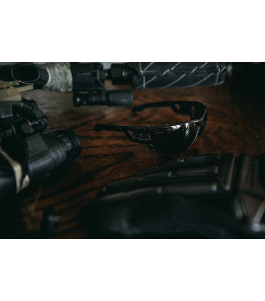 Tactical Type-N | Monture fumée | Verre fumé, , large image number 2