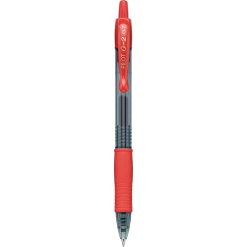 G2 Fine Point Pen - Red