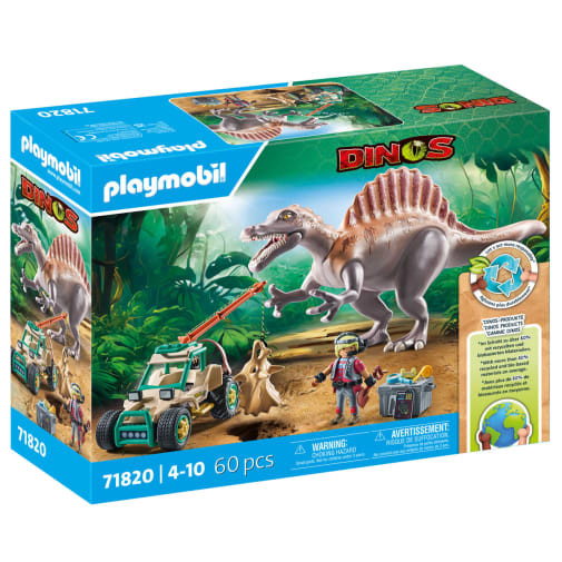 Playmobil Spinosaurus Attack