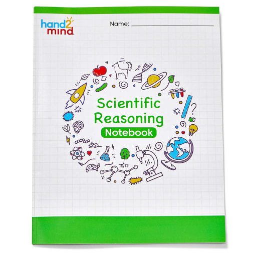 Scientific Reasoning Notebooks 3-5 (single)