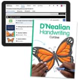 D'Nealian Handwriting 2022 Homeschool Bundle Grade 4