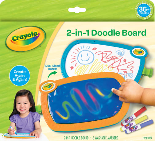 Crayola 2-in-1 Doodle Board