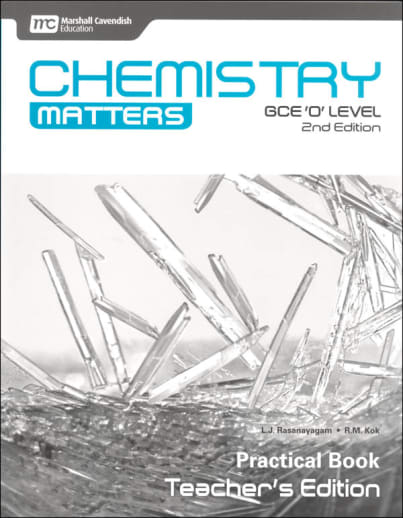 Chemistry Matters Practical Book Teacher's Edition (2nd Edition)