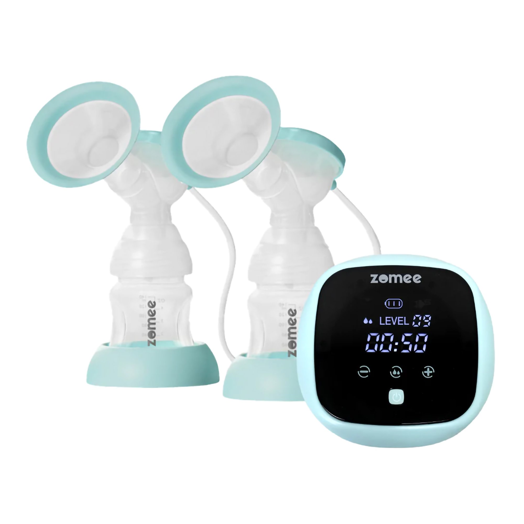 Zomee Z1 Double Electric Breast Pump Kit MK 1207188