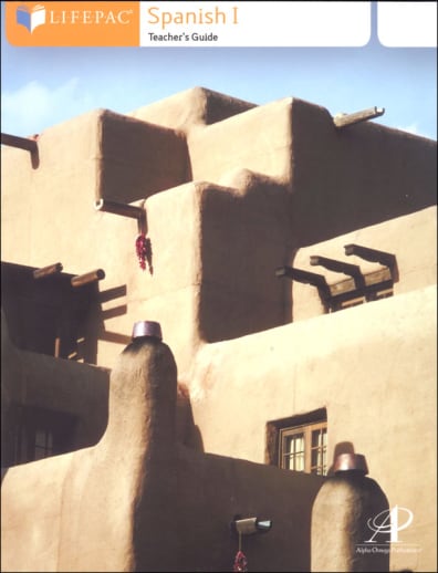 Spanish 1 Lifepac Teacher's Guide