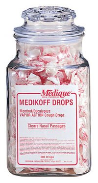 Medikoff Menthol/Eucalyptus Drops for Coughs and Sore Throats MK 336989