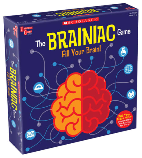 Scholastic Brainiac Game