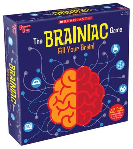 Scholastic Brainiac Game