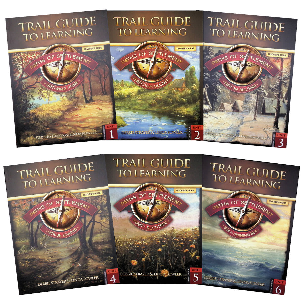 Trail Guide to Paths of Settlement Volume 1 & 2 Set