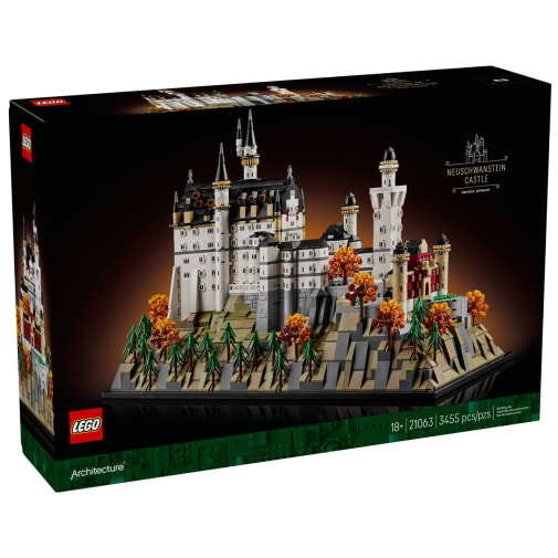 LEGO Architecture Neuschwanstein Castle (21063)