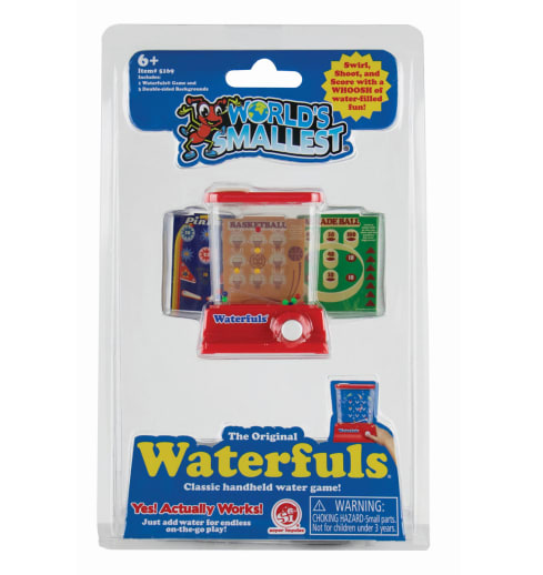 World's Smallest Waterfuls