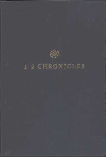 1-2 Chronicles Scripture Journal (ESV Scripture Journals)