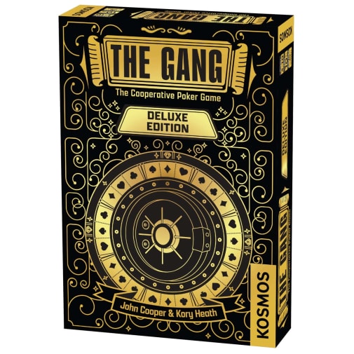 Cooperative Poker Game: Deluxe Edition (The Gang)