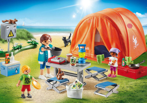 Picnic Playmobil Family Fun Toys R Us Playmobil Family Camper Buy