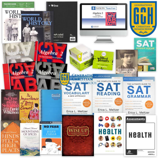 Generations Homeschool Grade 10 Curriculum Package