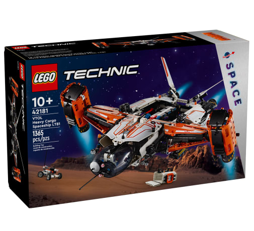 LEGO Technic VTOL Heavy Cargo Spaceship LT81 (42181)