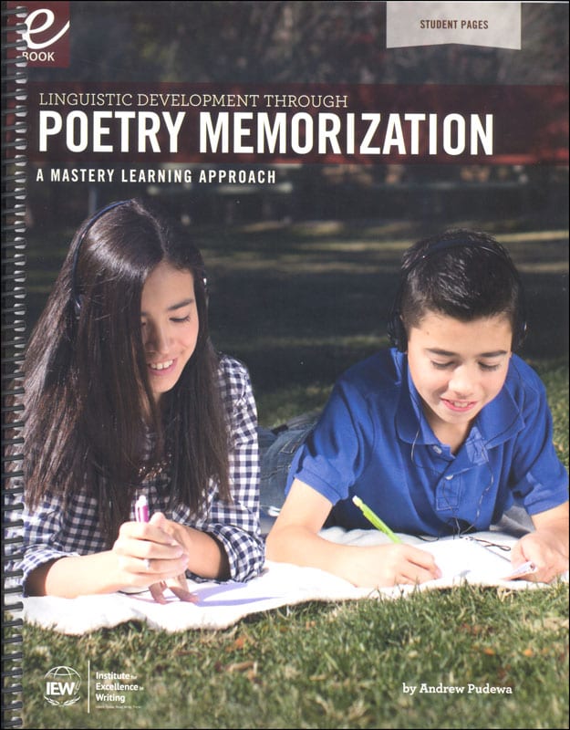 Linguistic Development Through Poetry Memorization Student Book (Second Edition)