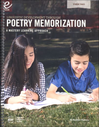 Linguistic Development through Poetry Memorization (Student Book only)