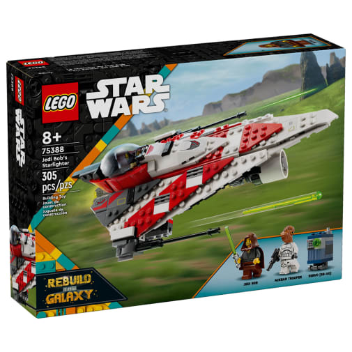 LEGO Star Wars Jedi Bob's Starfighter (75388)