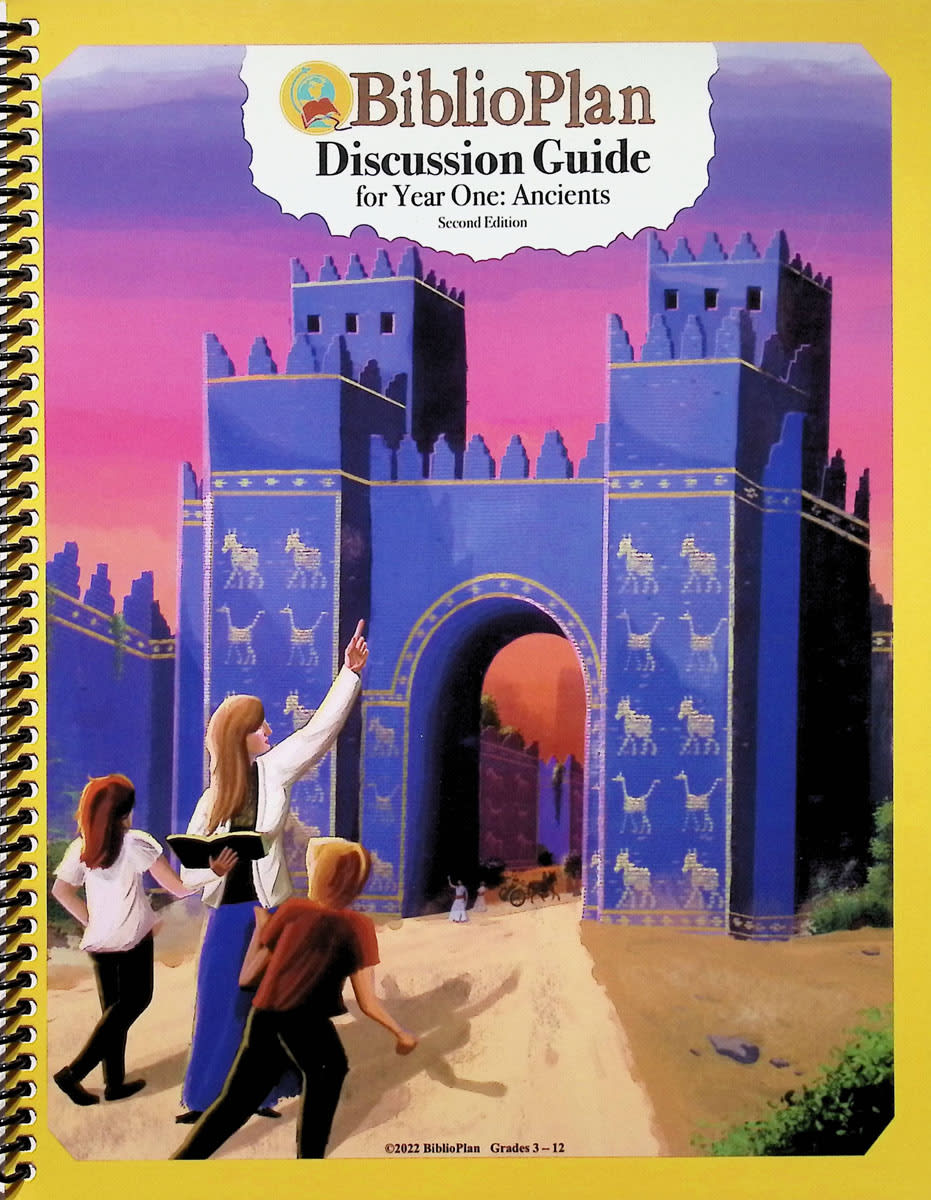 BP Ancient History Discussion Guide