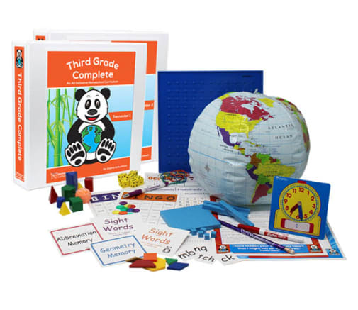 Third Grade Complete: Full Year Bundle