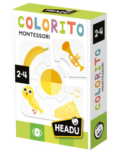 Colorito Montessori Game