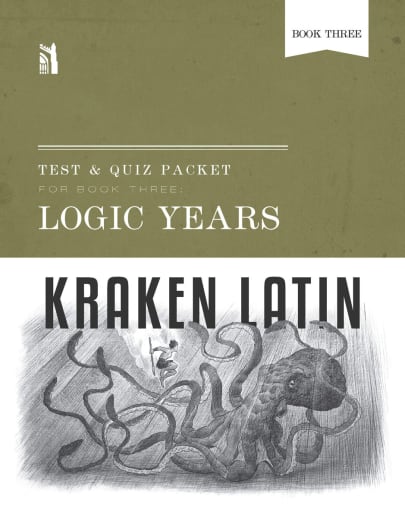 Kraken Latin 3 Tests & Quizzes