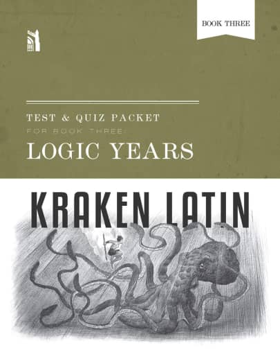 Kraken Latin 3 Tests & Quizzes