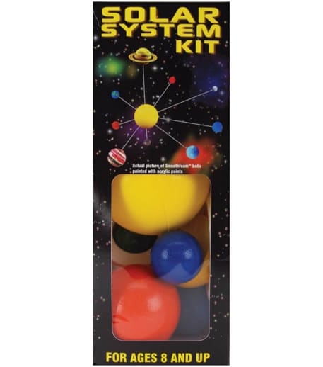 Smoothfoam Painted Solar System Kit