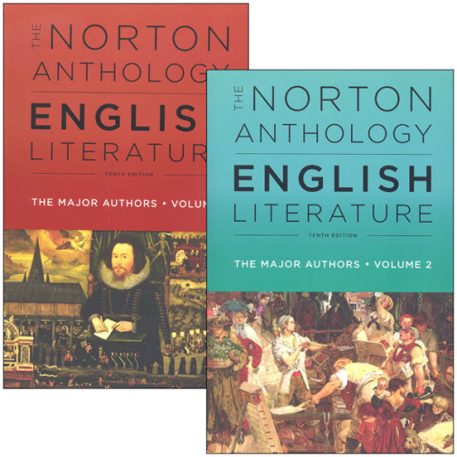 Norton Anthology of English Literature The Major Authors