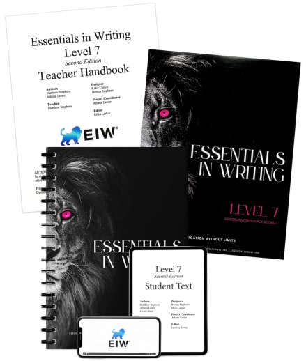 Essentials in Writing Level 7 Bundle with Assessment (Online Video Access, Textbook, Assessment and Teacher Handbook) 2nd Edition