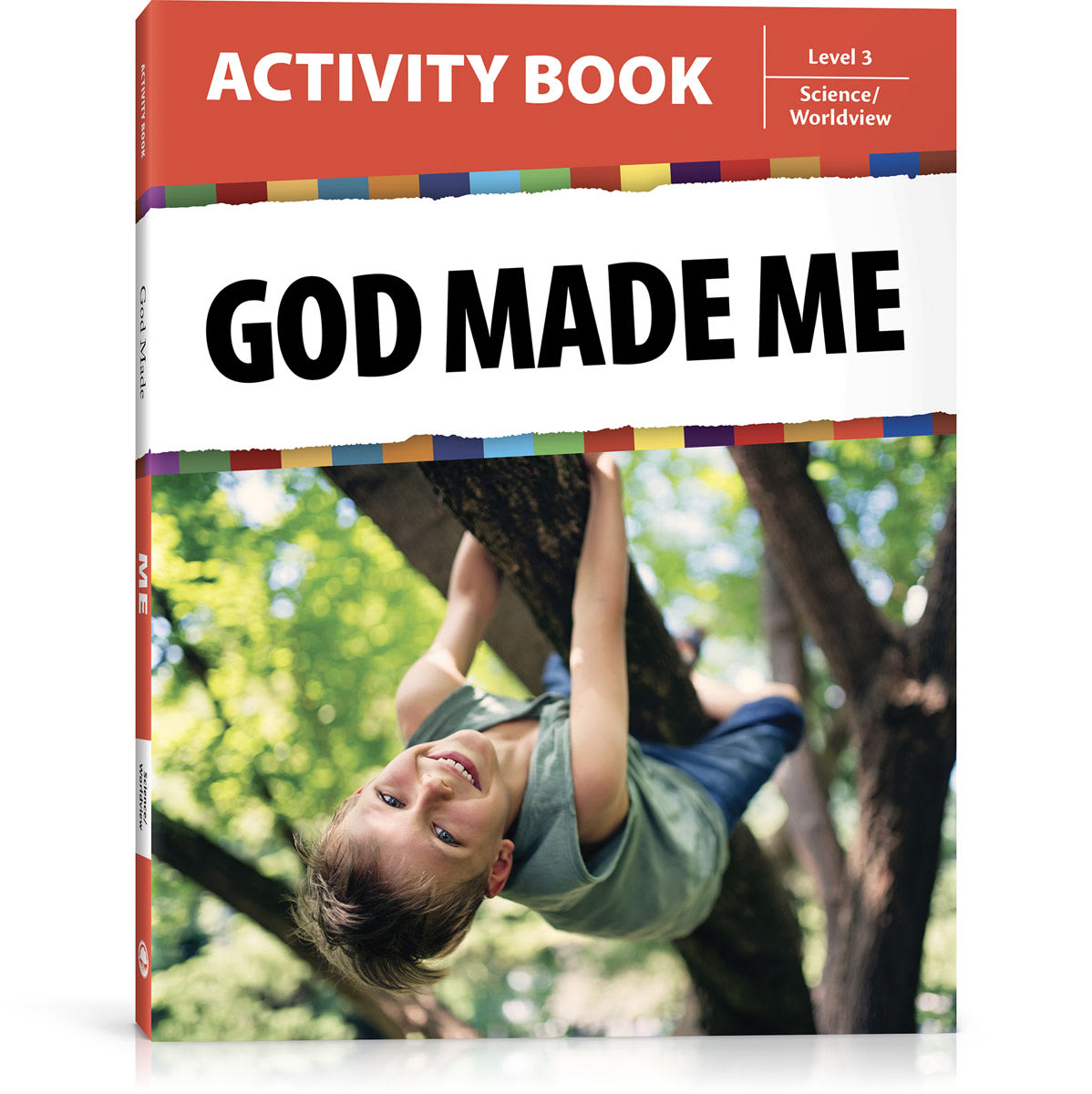 God Made Me Activity Book