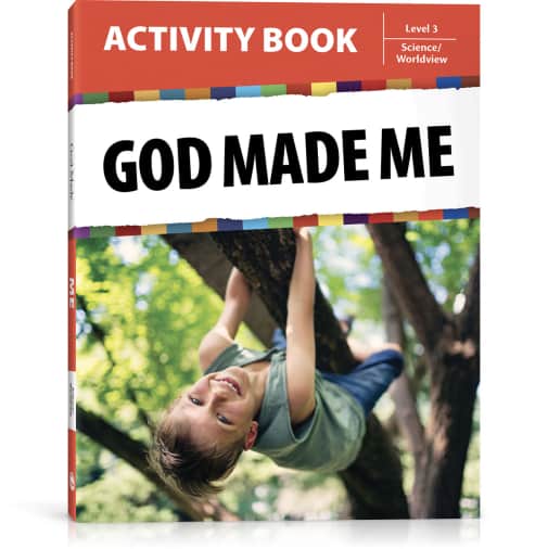 God Made Me Activity Book