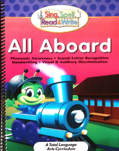 All Aboard Student Book Homeschool Edition