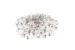 CAT6A RJ45 Modular Plugs for Solid/Stranded UTP Cable, Feed Through, Qty 100