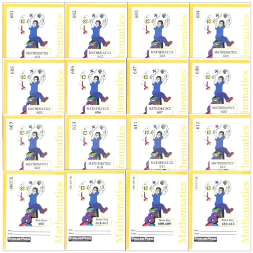 Starline Press Math 6th Grade Set
