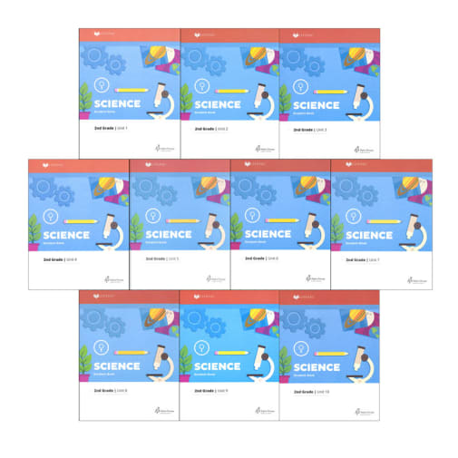 Science 2 Lifepacs Only