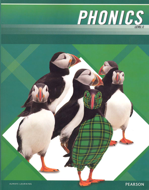 Plaid Phonics Level C Student 2012 Edition - Slightly Imperfect