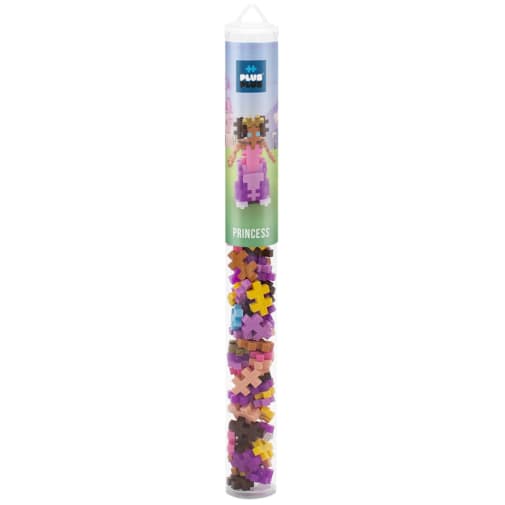 Plus-Plus Tube - Princess