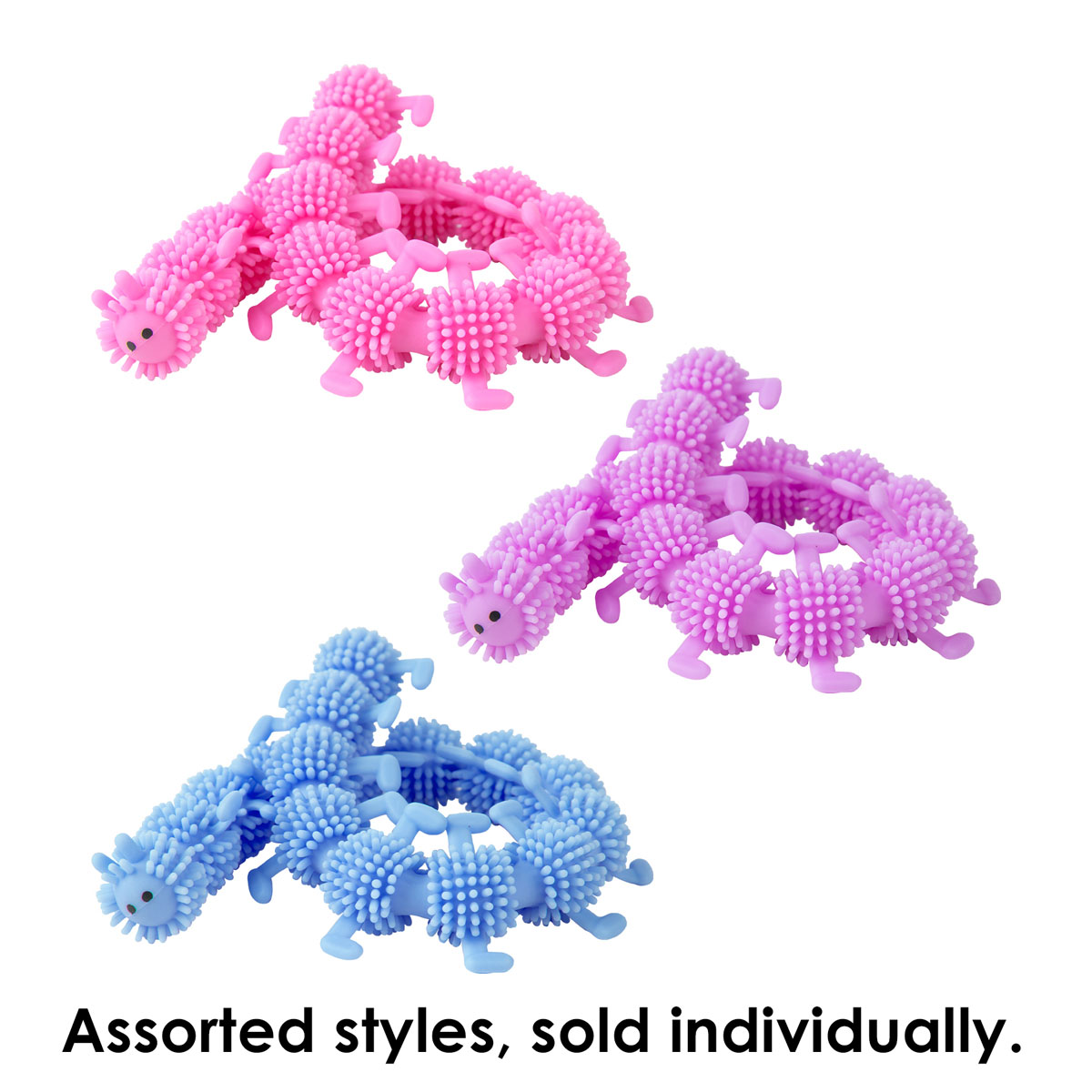 Orb Sensory Stretchy Palz - Caterpillar (assorted style) Orb Sensory Stretchy Palz - Caterpillar (assorted style)